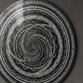 Midnight Mandala Spiral lifestyle view