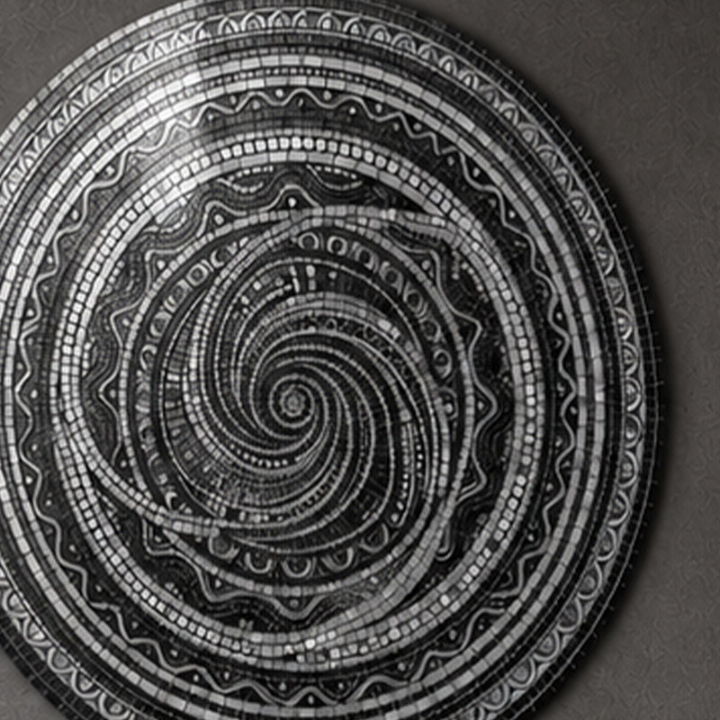 Midnight Mandala Spiral lifestyle view