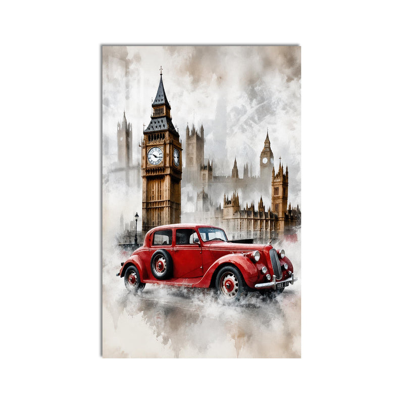 Vintage London Drive product shot on white background