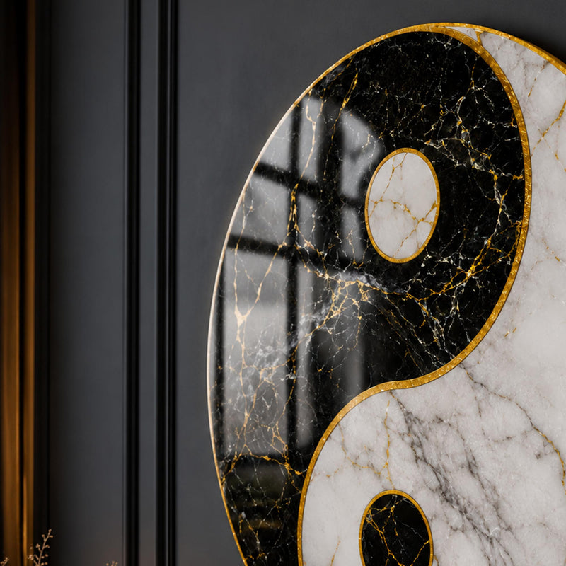 Marble Yin Yang lifestyle view