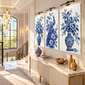 Blue Peacock Floral lifestyle view