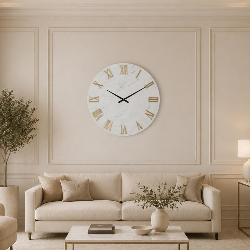 Gilded Roman Marble lifestyle view