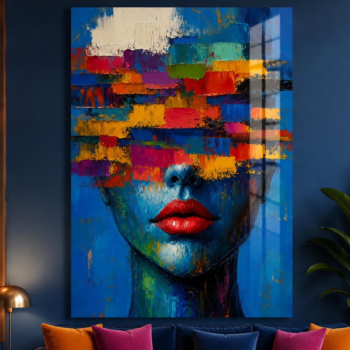 Chromatic Veil Portrait lifestyle view
