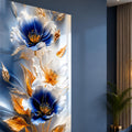 Gilded Blue Blossoms lifestyle view