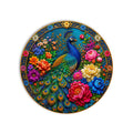 Peacock Garden Splendor product shot on white background