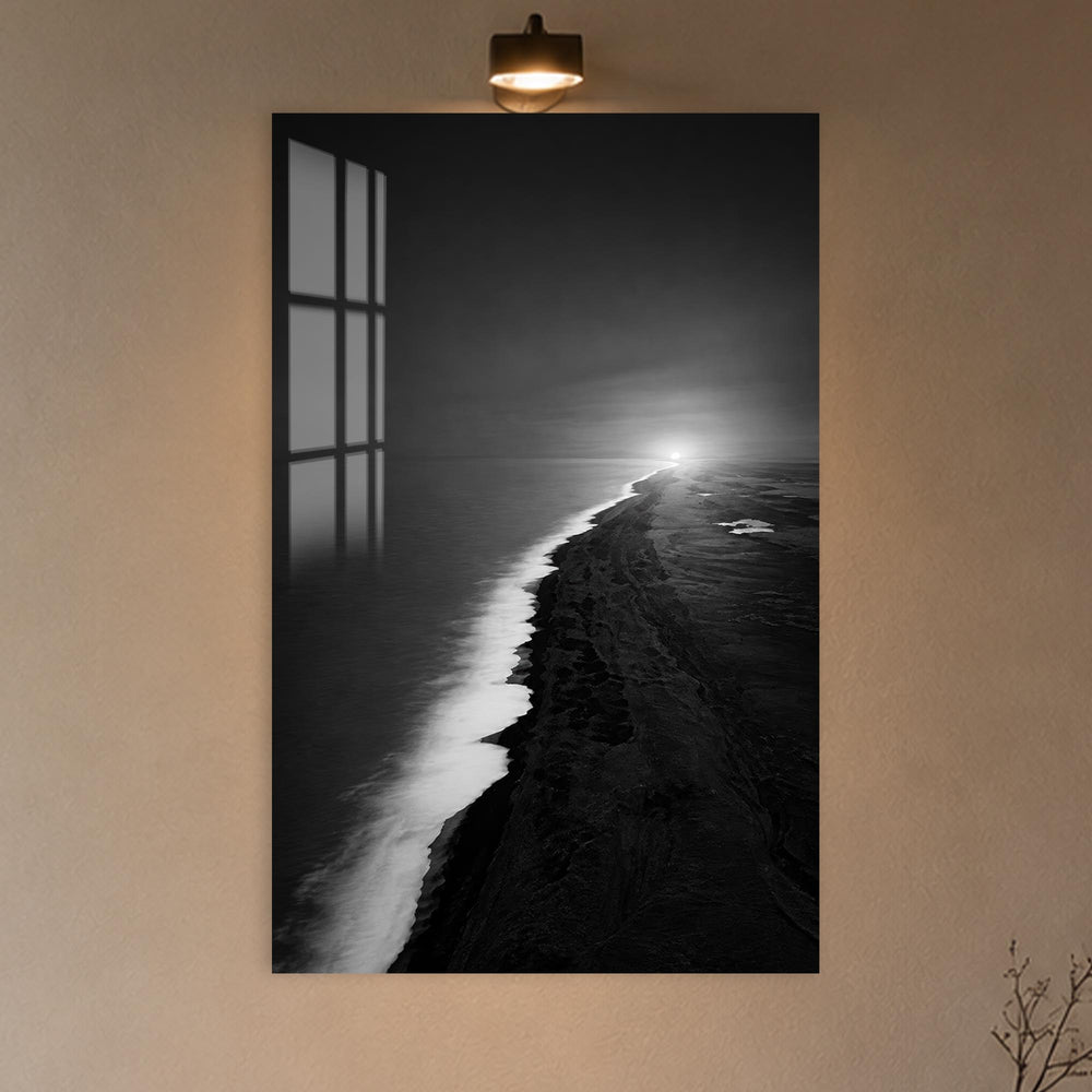 Edge Of Dawn in a modern room