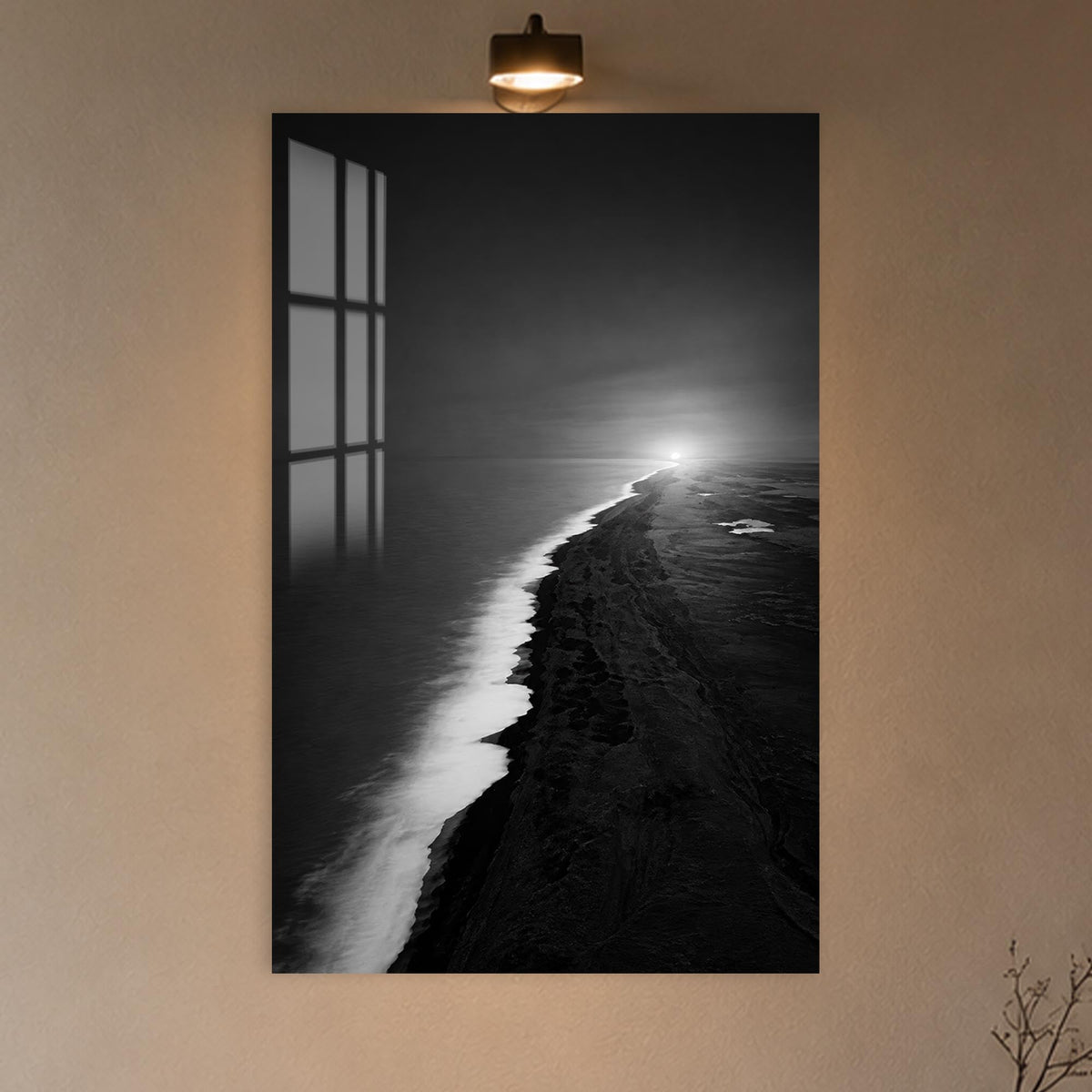 Edge Of Dawn in a modern room