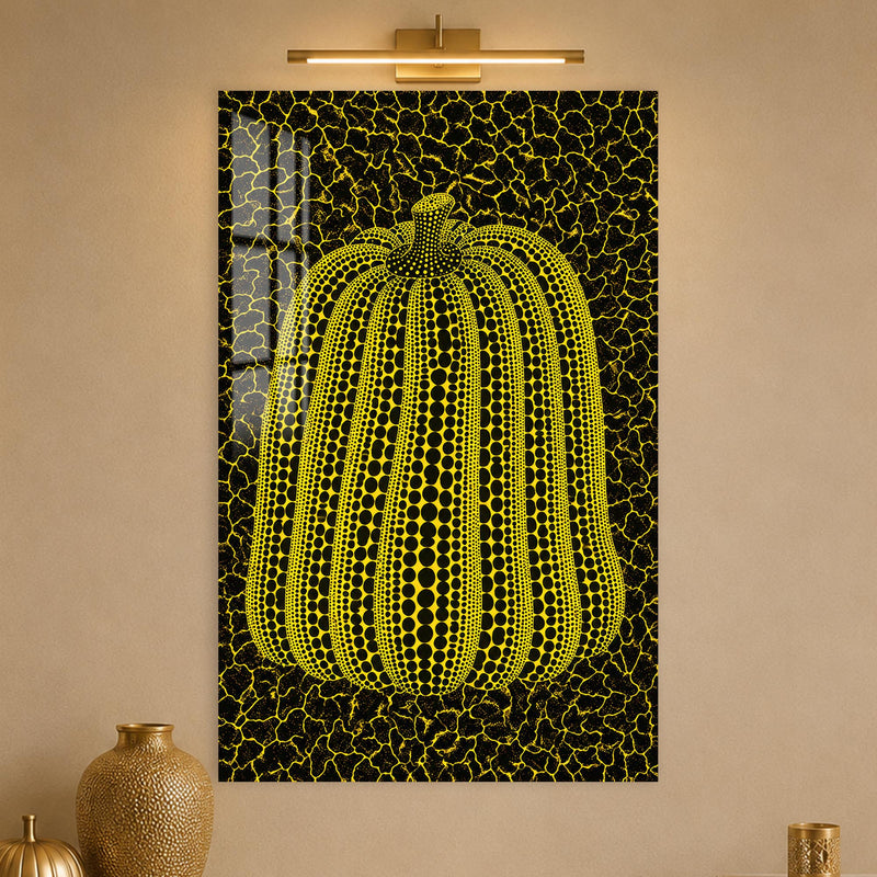 Dotted Golden Pumpkin lifestyle view