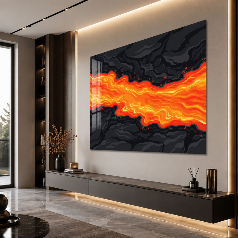 Molten Ember Flow lifestyle view