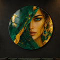 Emerald Veiled Muse lifestyle view