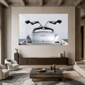 Silver Gullwing Classic lifestyle view