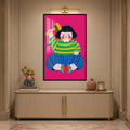 Hammer Girl with black frame