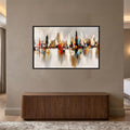 Abstract City Reflections lifestyle view