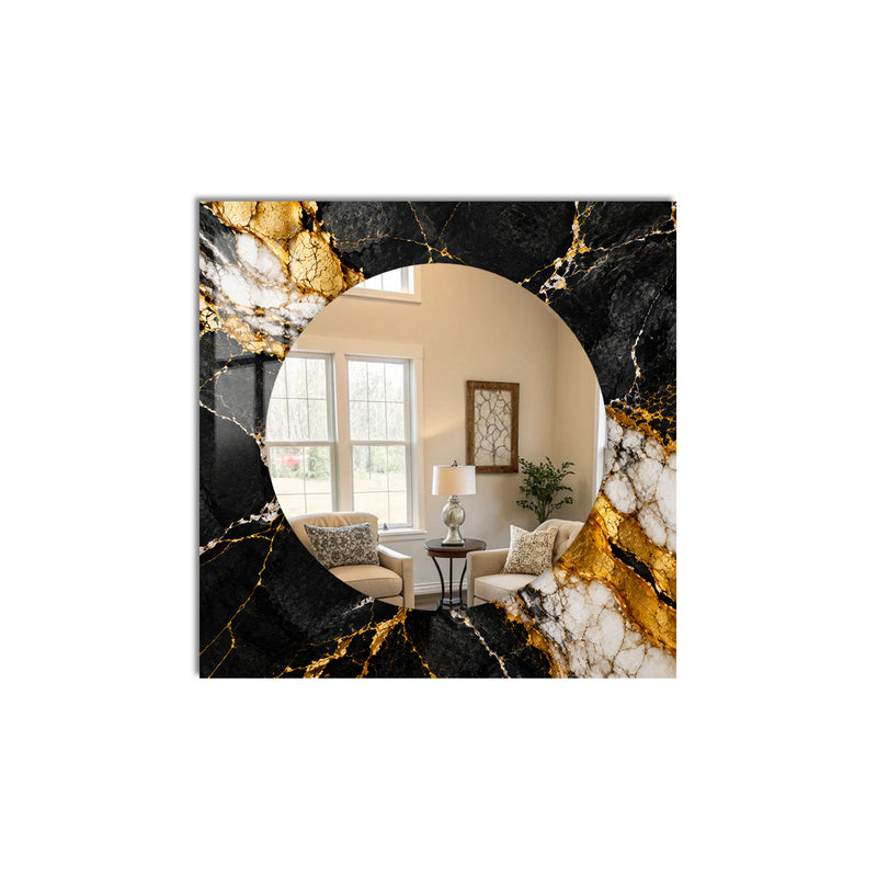Gilded Onyx Marble product shot on white background