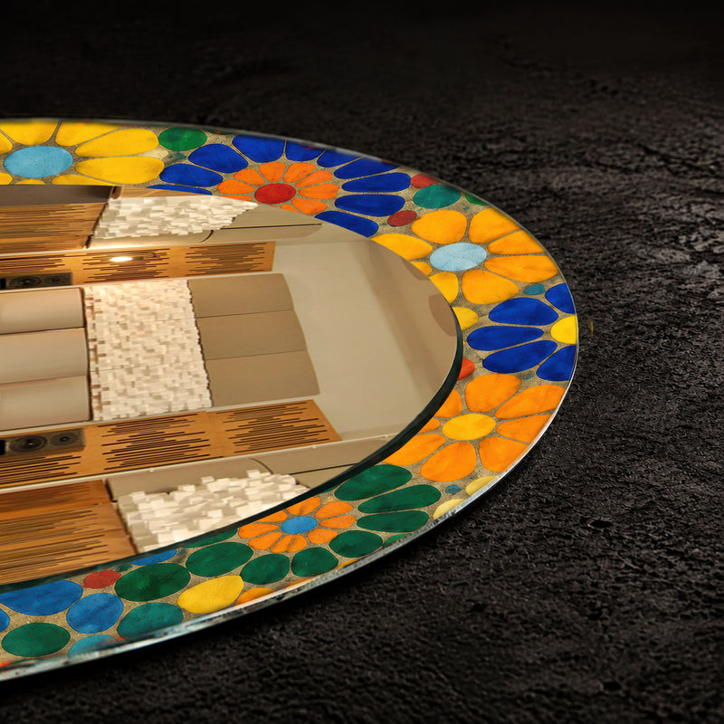 Vibrant Mosaic Blooms lifestyle view