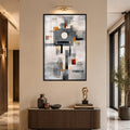 Urban Moon with black frame
