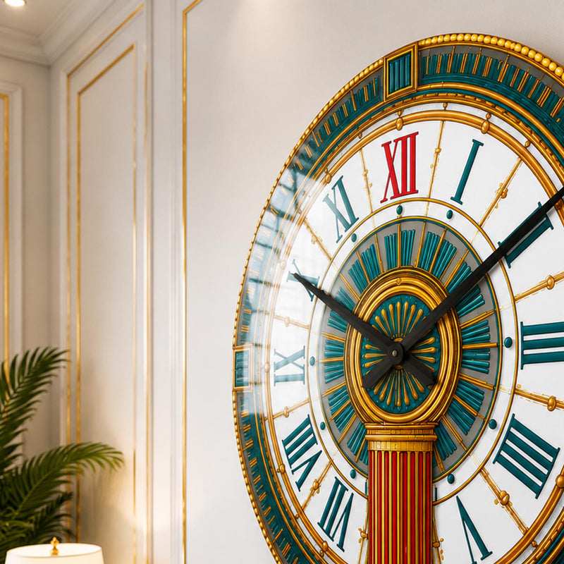 Ornate Roman Dial lifestyle view