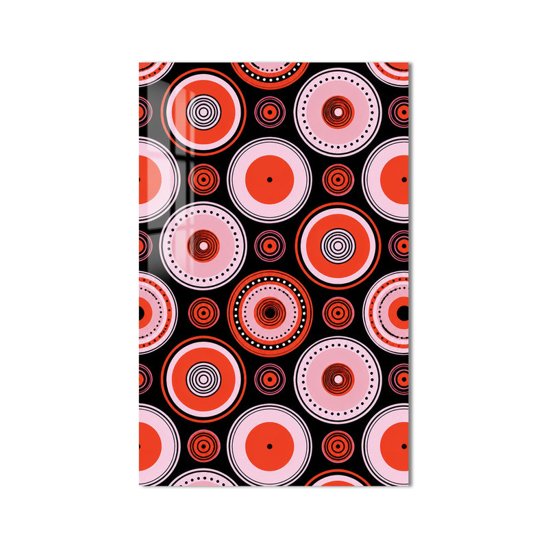 Retro Orbit Circles product shot on white background
