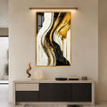 Golden Current with gold frame