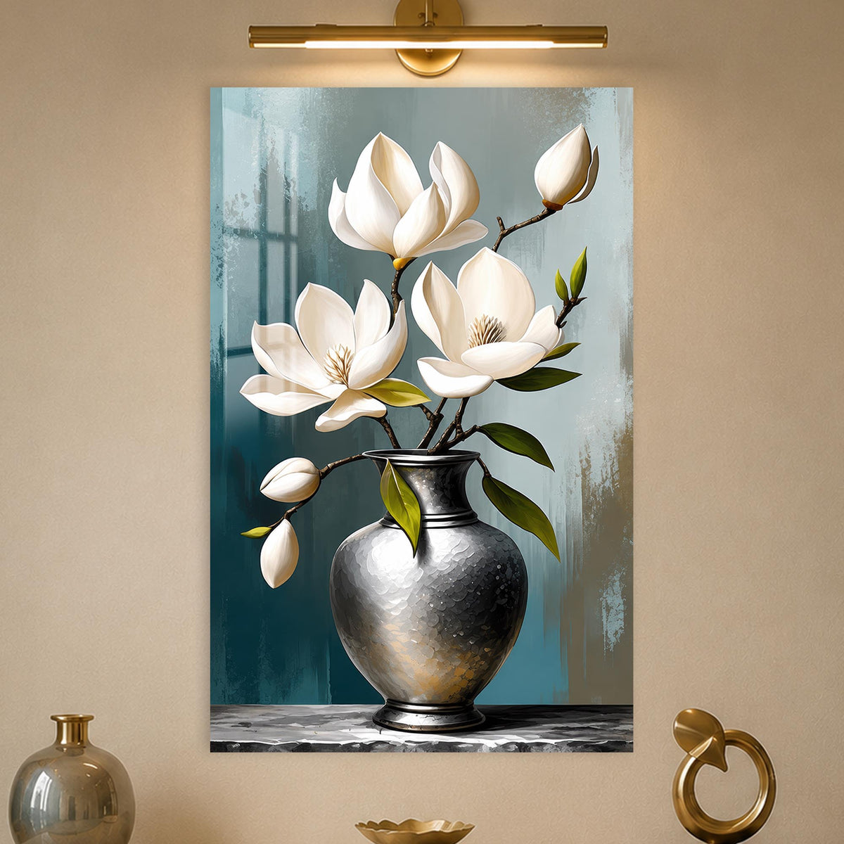 Ivory Magnolia Elegance lifestyle view