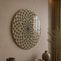 Art Deco Lotus Fan Mandala lifestyle view