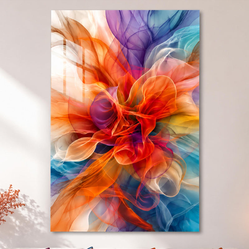 Chromatic Petal Flow lifestyle view