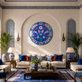 Ottoman Floral Medallion lifestyle view