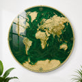 Emerald World Atlas lifestyle view