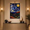 Celestial Whirlwind with black frame