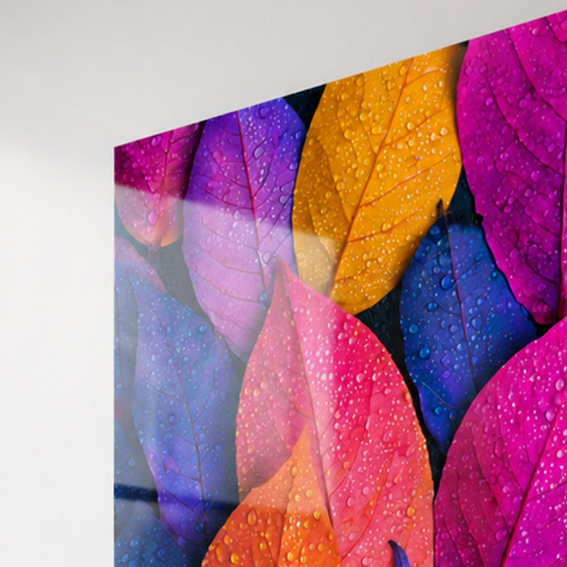 Rain-Kissed Rainbow Leaves lifestyle view