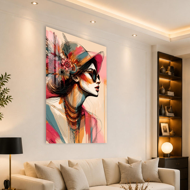 Bohemian Summer Muse angled lifestyle view