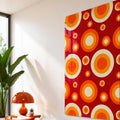Retro Circle Rhythm lifestyle view
