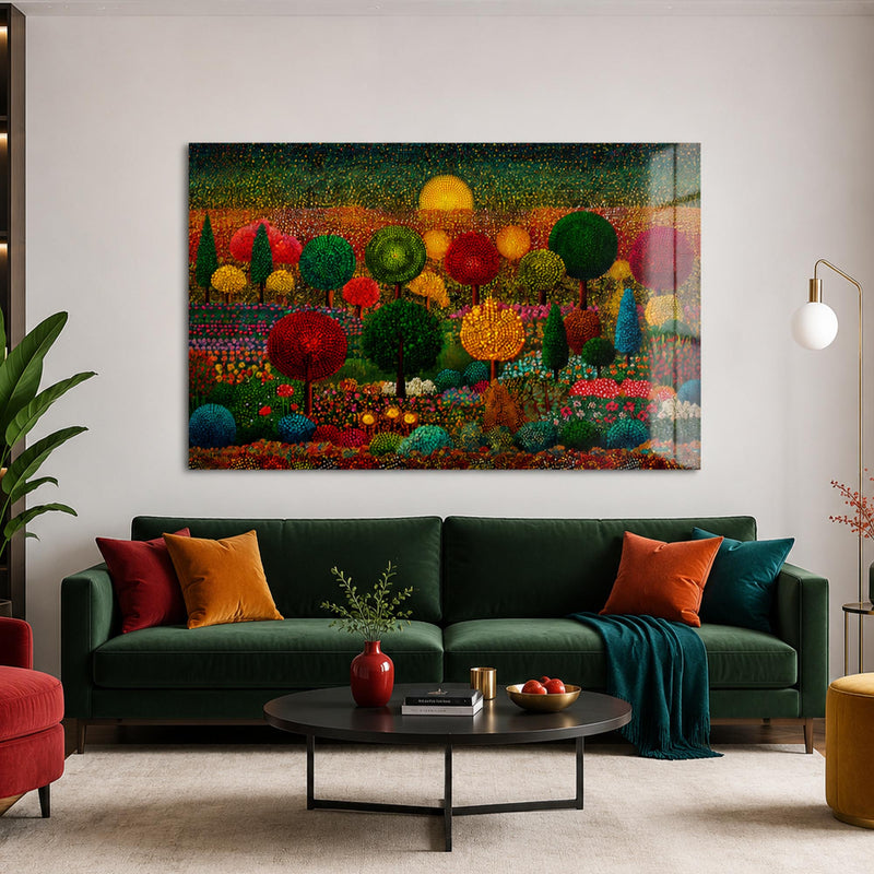 Dotted Enchanted Garden lifestyle view