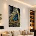 Turquoise Cosmic Core angled lifestyle view