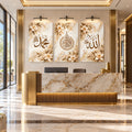 Golden Islamic Floral lifestyle view