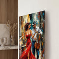 Red Dress Serenade lifestyle view