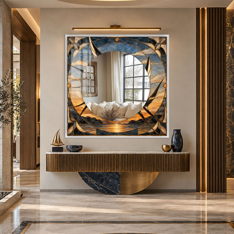 Gilded Twilight lifestyle view