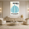 Dotted Pumpkin Poster lifestyle view