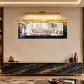 Gilded Mountain Layers lifestyle view