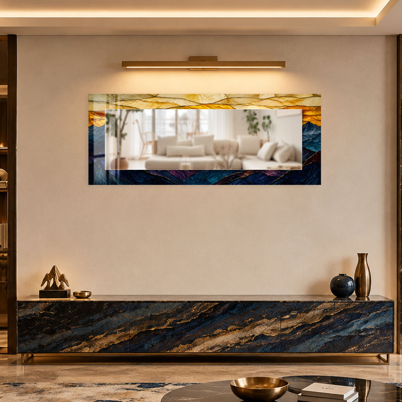 Gilded Mountain Layers lifestyle view