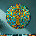 Circular Roots Gold Tree lifestyle view