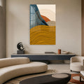 Waves and Rising Sun lifestyle view
