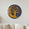 Celestial Tree of Life with white frame