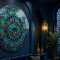 Jewelled Circle Lattice Eye lifestyle view