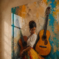 Flamenco Guitar Reverie lifestyle view