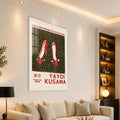 Avant-Garde Red Heels lifestyle view
