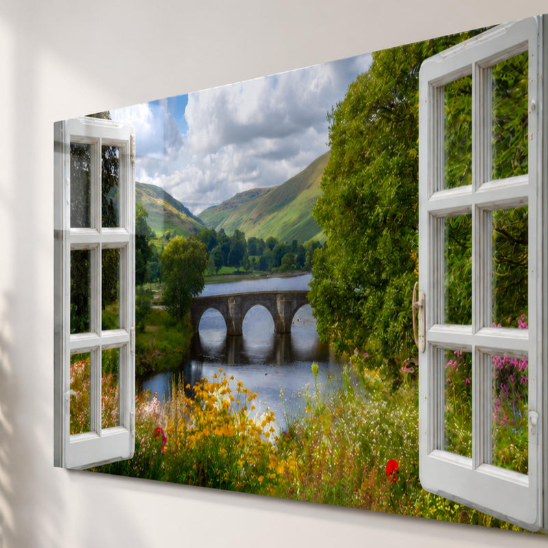 Window to the Valley lifestyle view