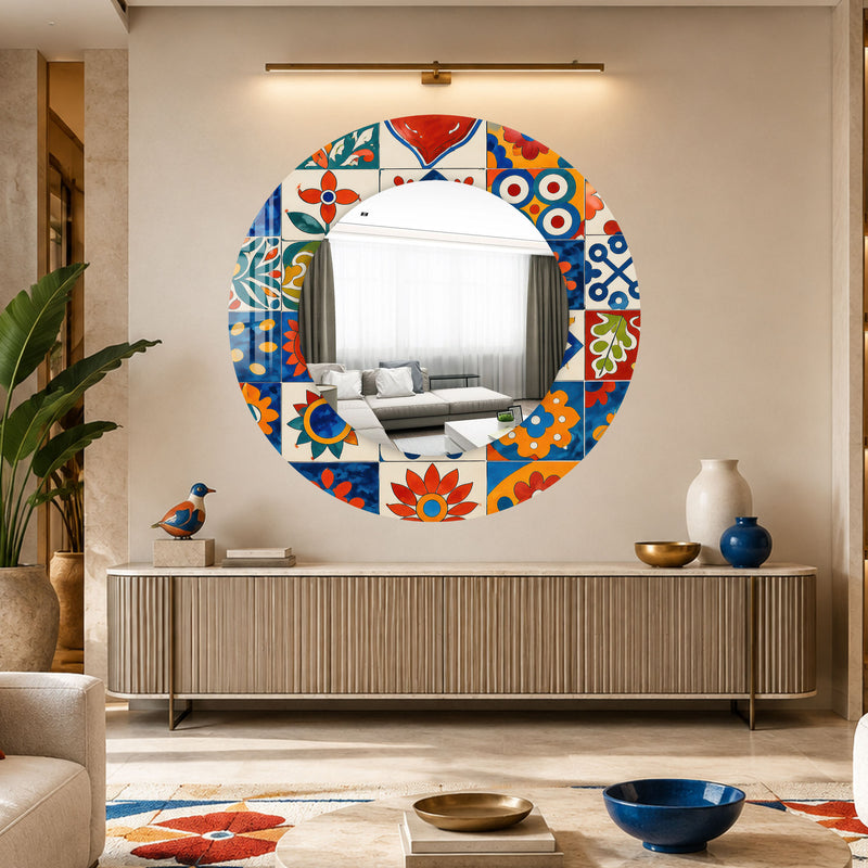Mediterranean Tile Mosaic lifestyle view