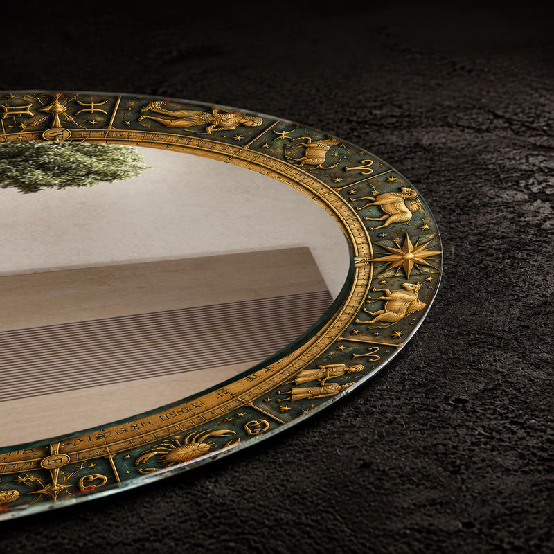 Celestial Zodiac Wheel lifestyle view