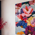 Dotted Floral Symphony lifestyle view